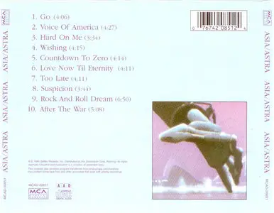 Asia - Astra (1985)