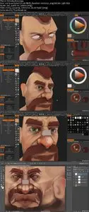 3DMotive - Stylized Character Texturing Volume 2