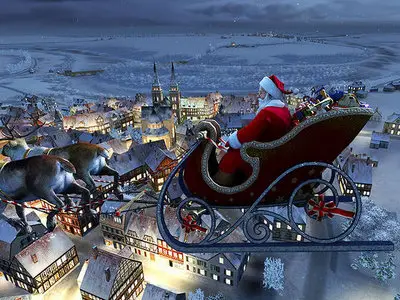 Santa Claus 3D Screensaver 1.1.0.2