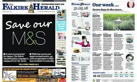 The Falkirk Herald – May 31, 2018