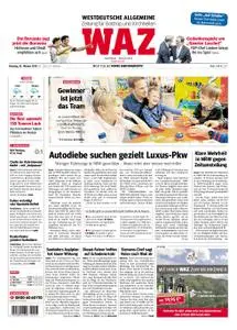 WAZ Westdeutsche Allgemeine Zeitung Bottrop - 23. Oktober 2018