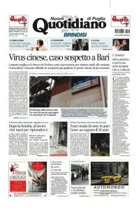 Quotidiano di Puglia Brindisi - 24 Gennaio 2020