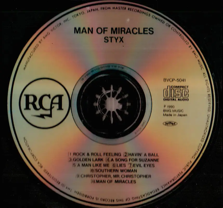 Styx - Man Of Miracles (1974) / AvaxHome