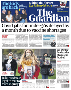The Guardian – 18 March 2021