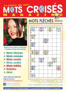 Mots Croisés Magazine – 27 octobre 2022