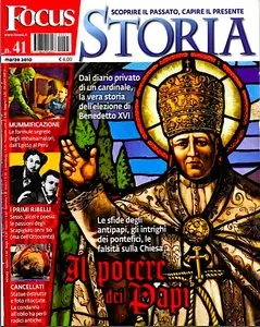Focus STORIA - Marzo 2010 - (Speciale Il Potere dei Papi)