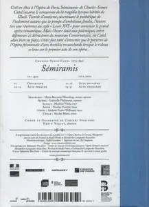 Charles-Simon Catel - Semiramis (2012) [2CD] {Glossa}