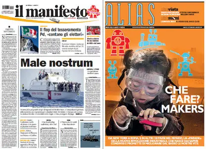 Il Manifesto + Alias - 04.10.2014