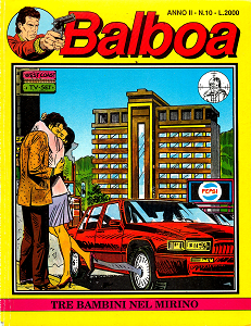 Balboa - Volume 10 - Tre Bambini nel Mirino