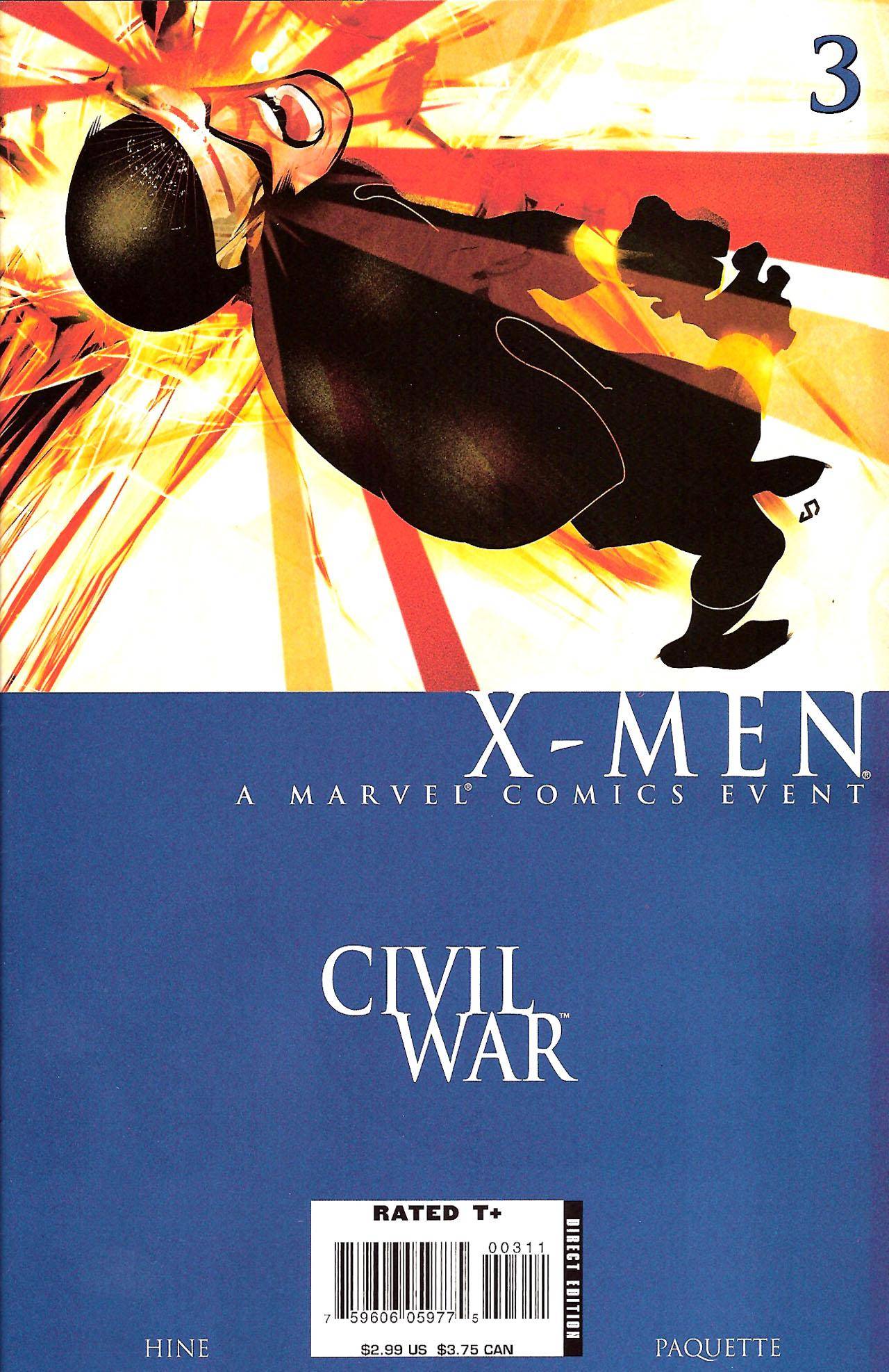 Civil War - X-Men 03