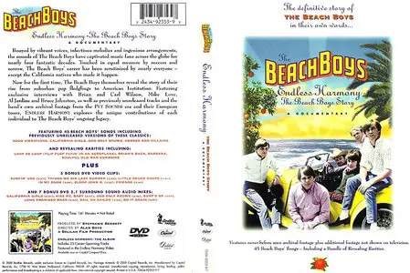 The Beach Boys - Endless Harmony: The Beach Boys Story (1998) [DVD9, 2000] RESTORED