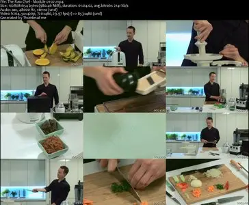 Russell James - The Raw Chef Academy (2011)