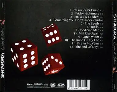 Shakra - Snakes & Ladders (2017)