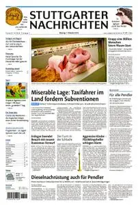Stuttgarter Nachrichten Blick vom Fernsehturm - 01. Oktober 2018