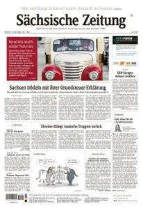 Sächsische Zeitung – 12. September 2022