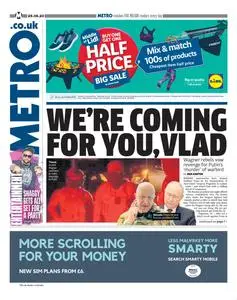 METRO - 25 August 2023