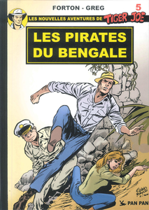 Tiger Joe - Tome 8 - Les Pirates Du Bengale