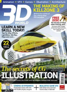 3D World – March 2011