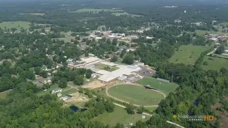 Aerial America part7. Arkansas