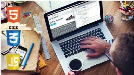 Udemy - Build a responsive and interactive web site from scratch