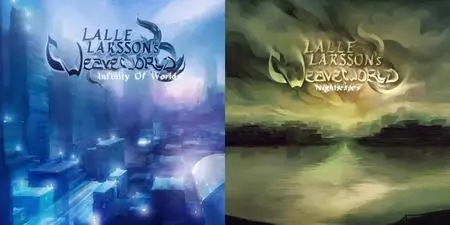 Lalle Larsson's Weaveworld - 2 Studio Albums (2010-2012)
