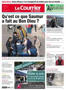 Le Courrier de l'Ouest Saumur – 06 avril 2022