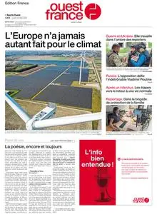 Ouest-France Édition France - 18 Mars 2024