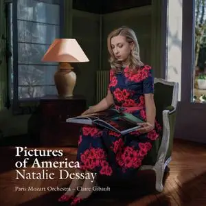 Natalie Dessay & Paris Mozart Orchestra - Pictures of America (2016)