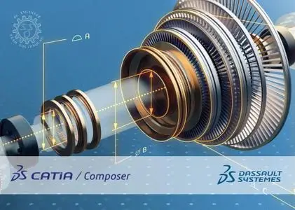 DS CATIA Composer R2021