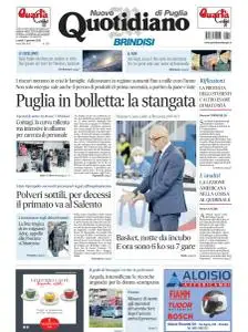 Quotidiano di Puglia Brindisi - 17 Gennaio 2022