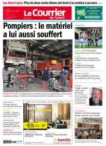 Le Courrier de l'Ouest Cholet – 12 septembre 2022