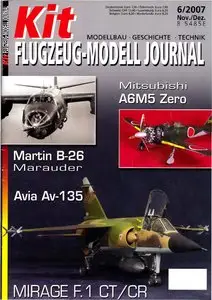 Kit Flugzeug-Modell Journal 06 - 2007