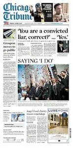 CHICAGO TRIBUNE 03 JUNE 2011