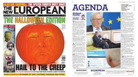 The New European – October 26, 2017