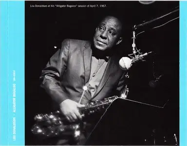 Lou Donaldson - Alligator Bogaloo (1967) {Blue Note Japan SHM-CD UCCQ-5074 rel 2014} (24-192 remaster)
