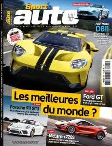 Sport Auto France - Juin 2017