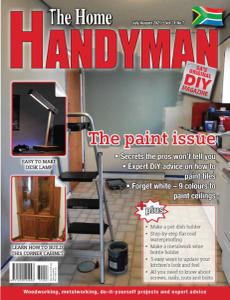 The Home Handyman - July-August 2021