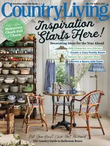 Country Living USA - February-March 2024