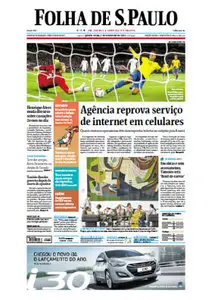 Jornal Folha de São Paulo - 7/02/2012 - Quinta