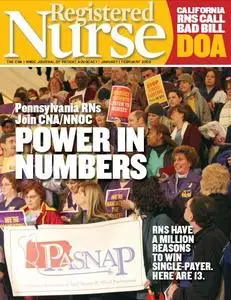 Registered Nurse magazine, January/February 2008