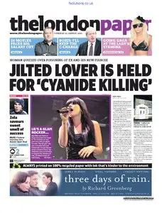 The London Paper 29 January 2009
