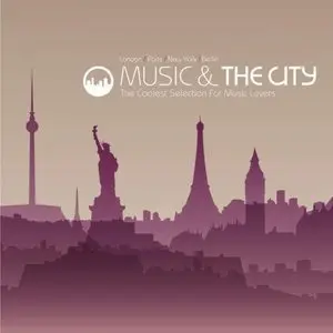 VA - Music The City (4CD) (2010)