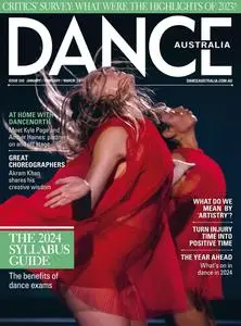 Dance Australia - January-February-March 2024