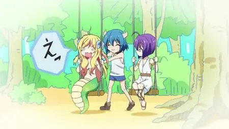 Jashin chan Dropkick BD BOX TV  Tokuten BD Jashin chan Dropkick 05 (BD 1920x1080 x 264 Flac mkv" yEnc