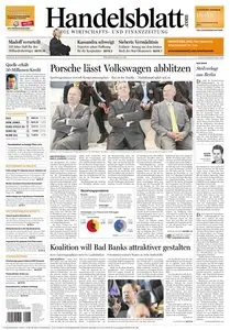 Handelsblatt vom 30.06.2009