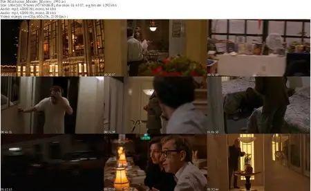 Woody Allen Filmography (1965-2009)