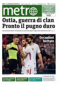Metro Roma - 27 Novembre 2017