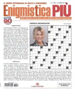 Enigmistica PIU N.46 - 21 Novembre 2018