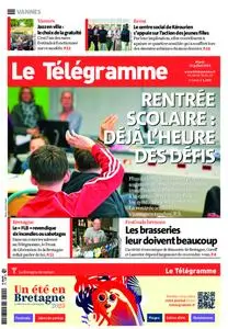 Le Télégramme Vannes – 25 juillet 2023