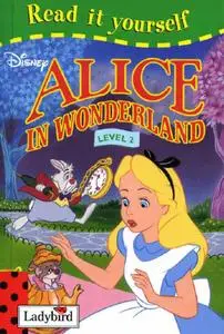 FOR KIDS - DISNEY READ IT YOURSELF - ALICE IN WONDERLAND